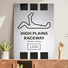 Load image into Gallery viewer, High Plains Raceway - Pista Series - Raw Metal
