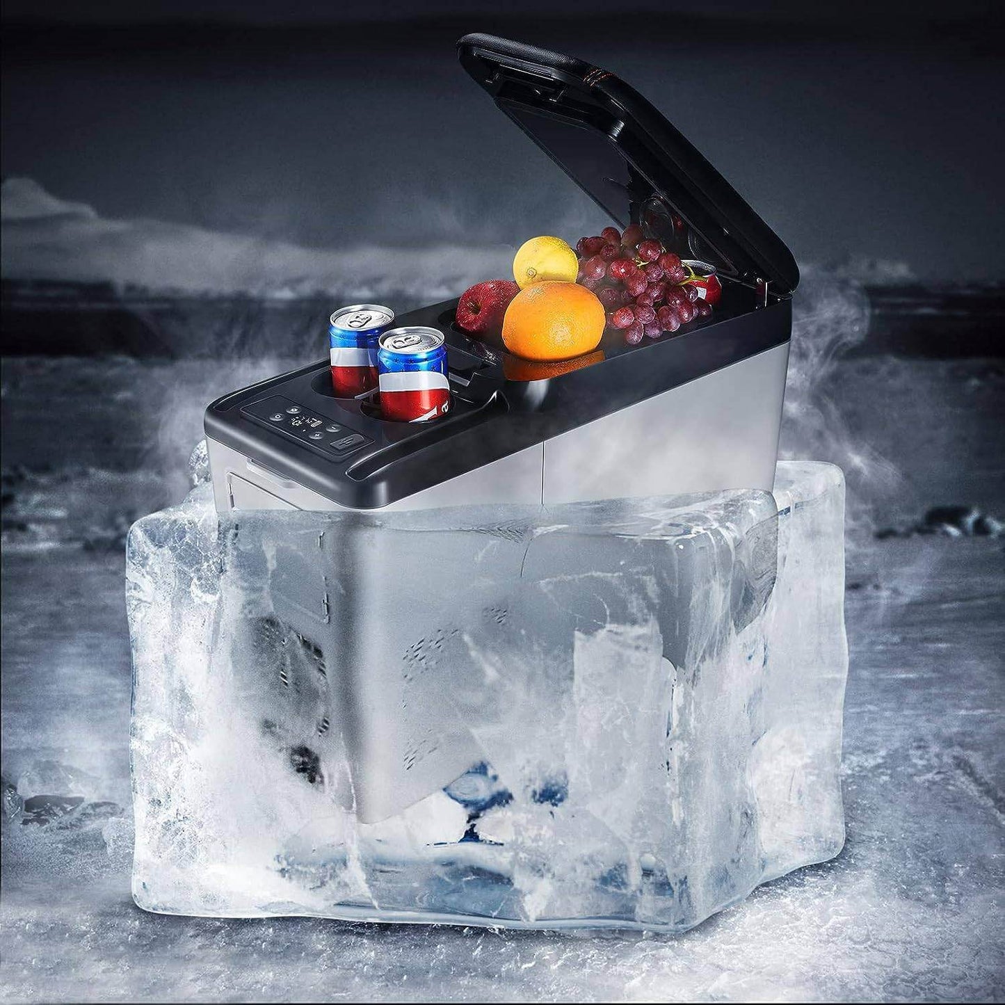 BODEGAcooler Armrest Refrigerator Car Fridge 16Qt/15L CF15