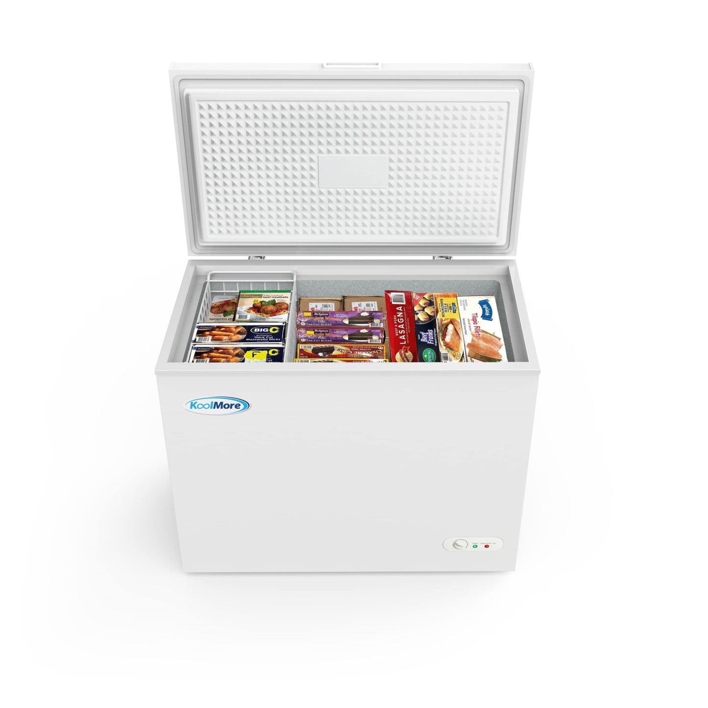KOOLMORE 37 in. Commercial Chest Freezer 7 cu ft. -  SCF-7C