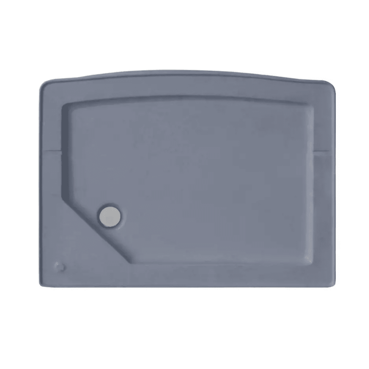 Mesa Steam Shower Blue Glass - 802L