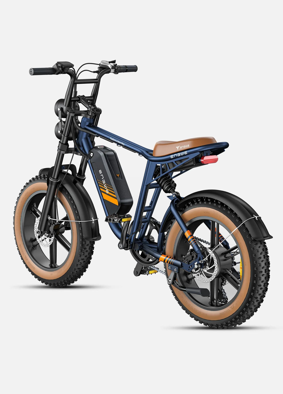 ENGWE M20 2.0 52V 15.6Ah/31.2Ah 750W All-Terrain Electric Bike - ENG-M20-2