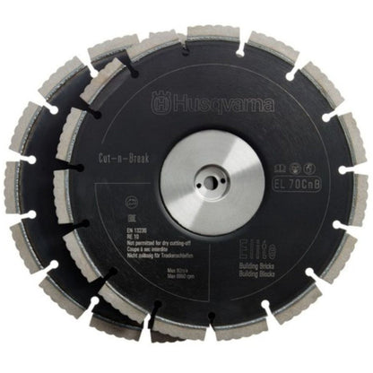 Husqvarna EL 70 CnB Diamond Blade (Set of 2) - 597808301