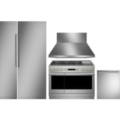 Monogram 5-Piece Package 24 Panel-Ready Premium Column Smart Refrigerator and ZIF181NBRII 18 Panel-Ready Freezer Column and ZDP366NTSS 36 Dual Fuel Range and ZDT985SPNSS 24 Integrated Dishwasher and ZVW1360SPSS 36 Hood - ZIR241NPNII