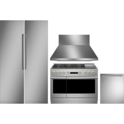 Monogram 5-Piece Package 24 Panel-Ready Premium Column Smart Refrigerator and ZIF181NBRII 18 Panel-Ready Freezer Column and ZDP366NTSS 36 Dual Fuel Range and ZDT985SPNSS 24 Integrated Dishwasher and ZVW1360SPSS 36 Hood - ZIR241NPNII