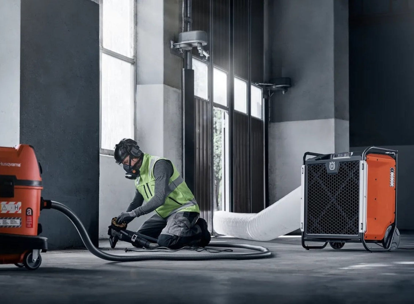 Husqvarna A 100 Air Scrubber - 970652202