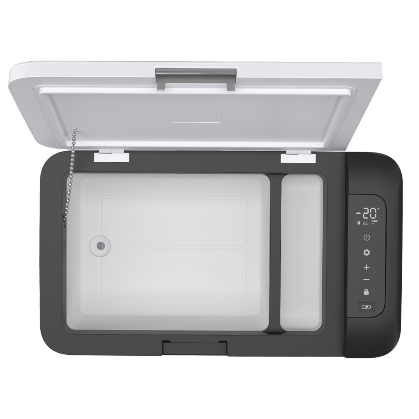 12V Portable Freezer 20 Qt/18L With LG Electronics - K18-BINGKU