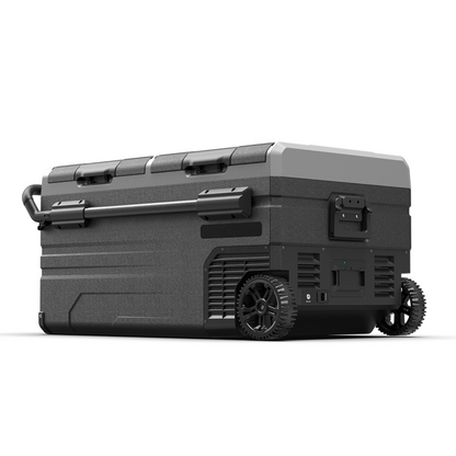 75L/95L Portable Refrigerator Dual Zone With LG Compressor Detechable Battery