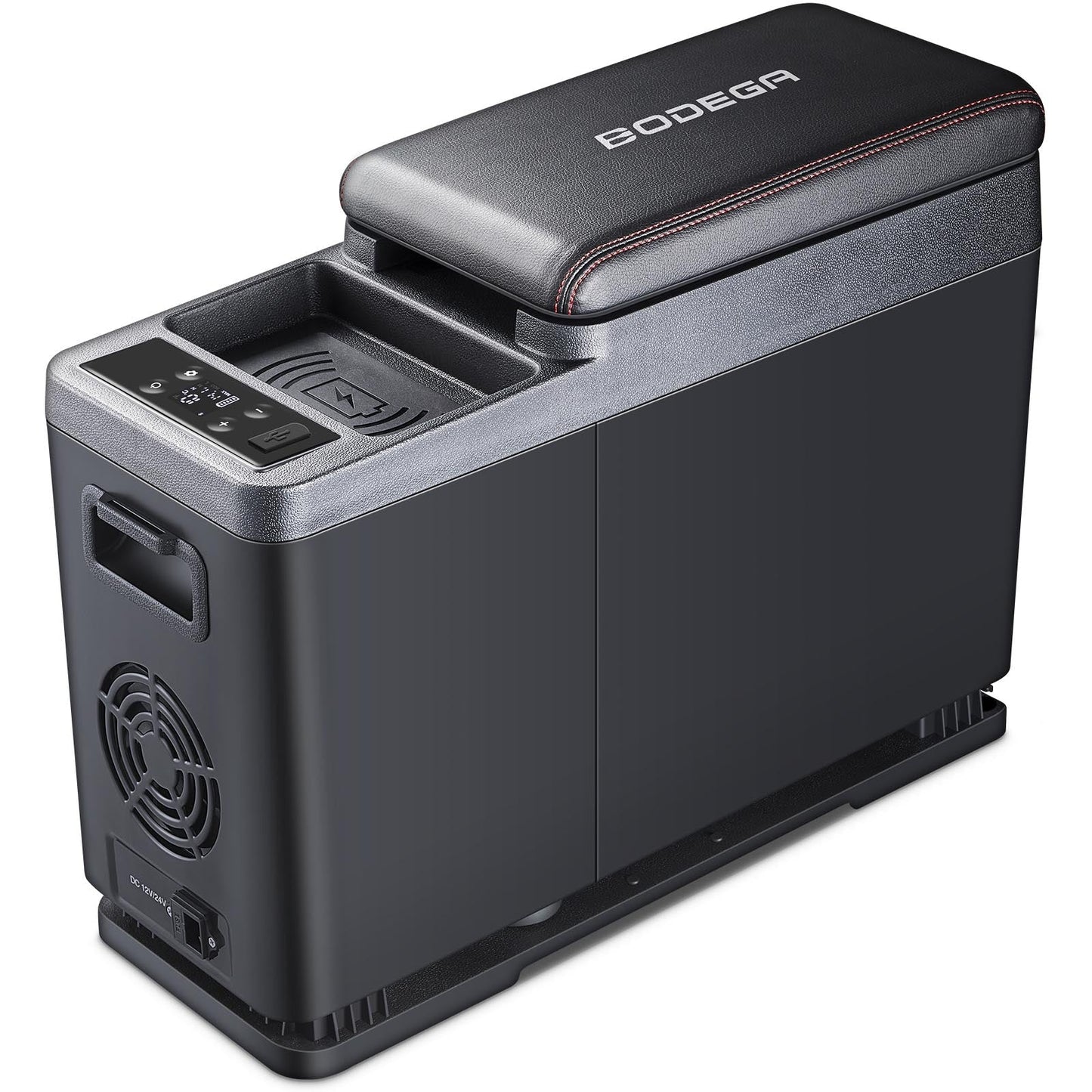 BODEGAcooler Mini Portable Car Armrest Refrigerator 9qt/8L  - CF8