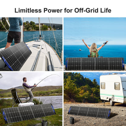 BODEGAcooler 200W Portable Solar Panel Eco-Friendly Source - GSM-200W