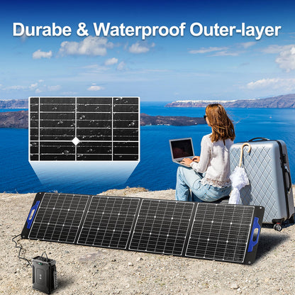 BODEGAcooler 200W Portable Solar Panel Eco-Friendly Source - GSM-200W