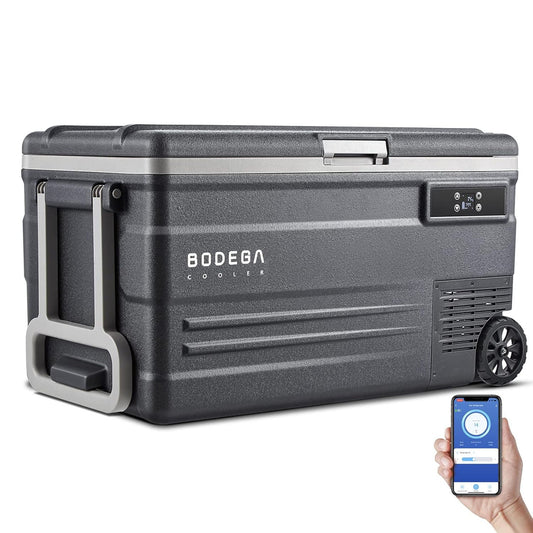 BODEGAcooler Single Zone Portable Freezer on Wheels 78qt