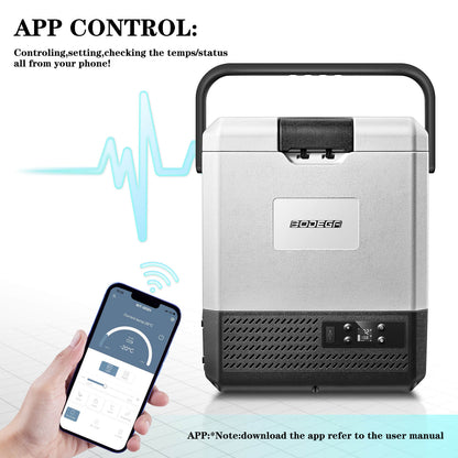 Earth Day Sale-BODEGAcooler Mini 12V Portable Freezer P8 9Qt/8L - P8-1