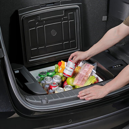BODEGAcooler 12V 35L Car Refrigerator Perfect for Tesla Model Y