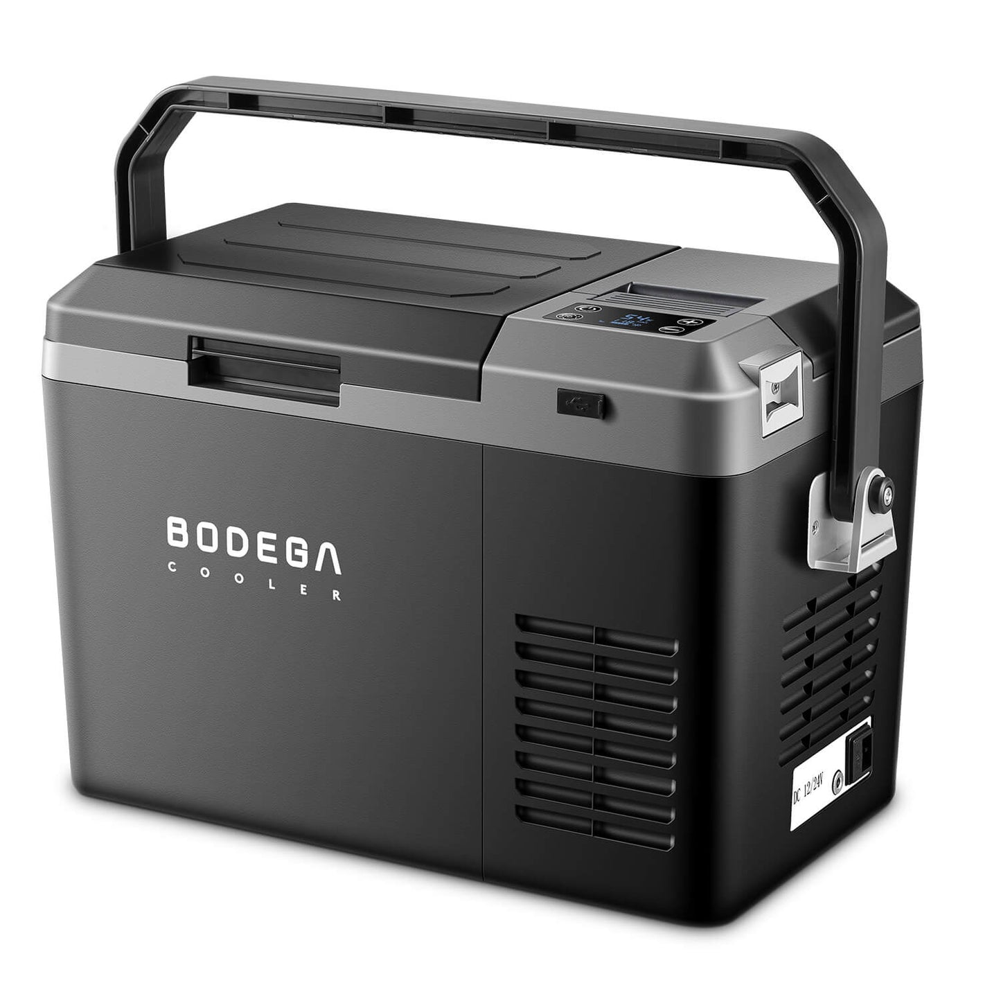 BODEGAcooler Mini 12V Portable Freezer  10Qt/9L with Battery - J9