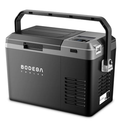 BODEGAcooler Mini 12V Portable Freezer  10Qt/9L with Battery - J9