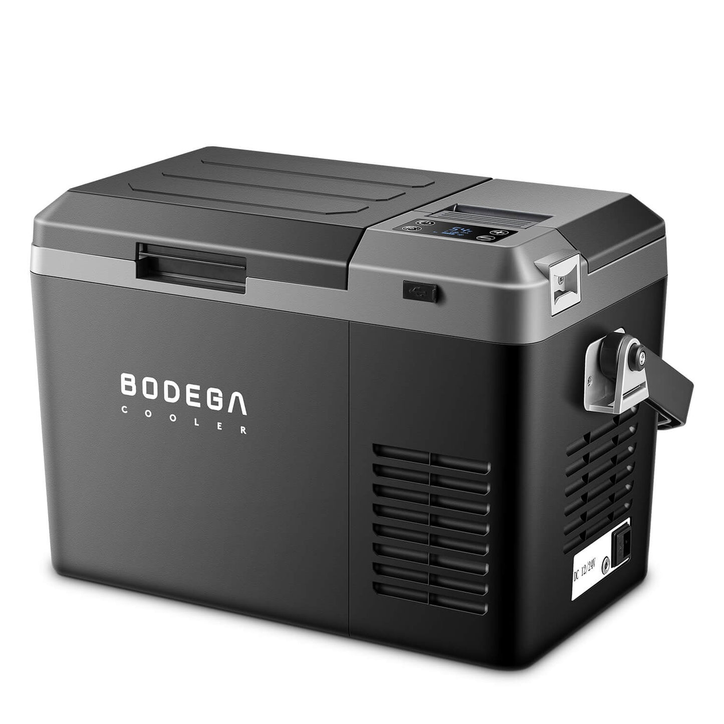 BODEGAcooler Mini 12V Portable Freezer  10Qt/9L with Battery - J9