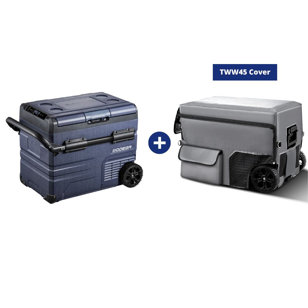 BODEGAcooler Portable Freezer 48qt/45L Dual Zone - TWW45