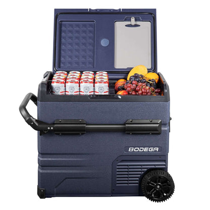 Earth Day Sale-BODEGAcooler Portable Refrigerator 59Qt/55L - TWW55-1