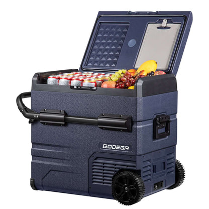 BODEGAcooler 12Volt Refrigerator TWW55 59Qt/55L Dual Zone - TWW55