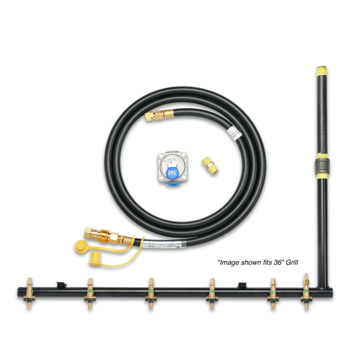 Crown Verity  Liquid Propane to Natural Gas Conversion Kit for BI-30 - ZCV-CK-30BI-NG