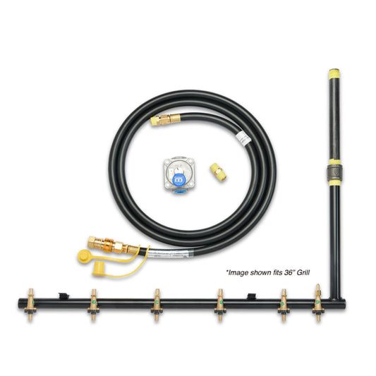 Crown Verity  Liquid Propane to Natural Gas Conversion Kit for BI-36 - ZCV-CK-36BI-NG