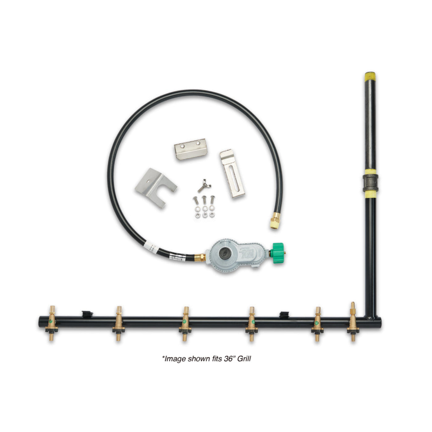 Crown Verity  Natural Gas to Liquid Propane Conversion Kit for BI-36 - ZCV-CK-36BI-LP
