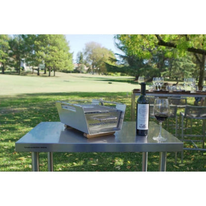 Tagwood BBQ10SS Stainless Steel Working Table - BBQ10SS