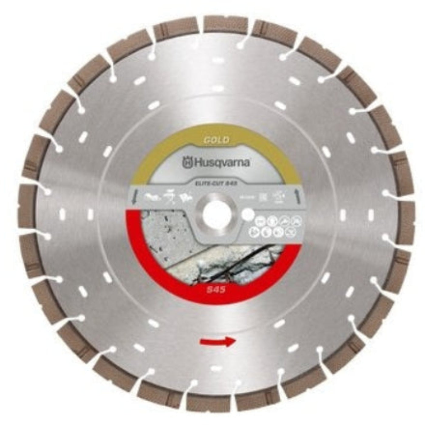 Husqvarna ELITE-CUT S35 EXO-GRIT Diamond Blades - 599494615