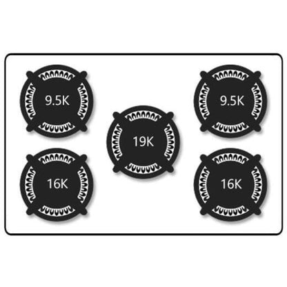 Forno Appliance Package - 30 Inch Gas Range, Wall Mount Range Hood, Microwave Drawer, AP-FFSGS6275-30-W-3