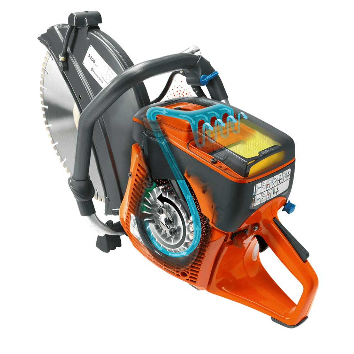 Husqvarna K 770 Gas Power Cutter - 967808501