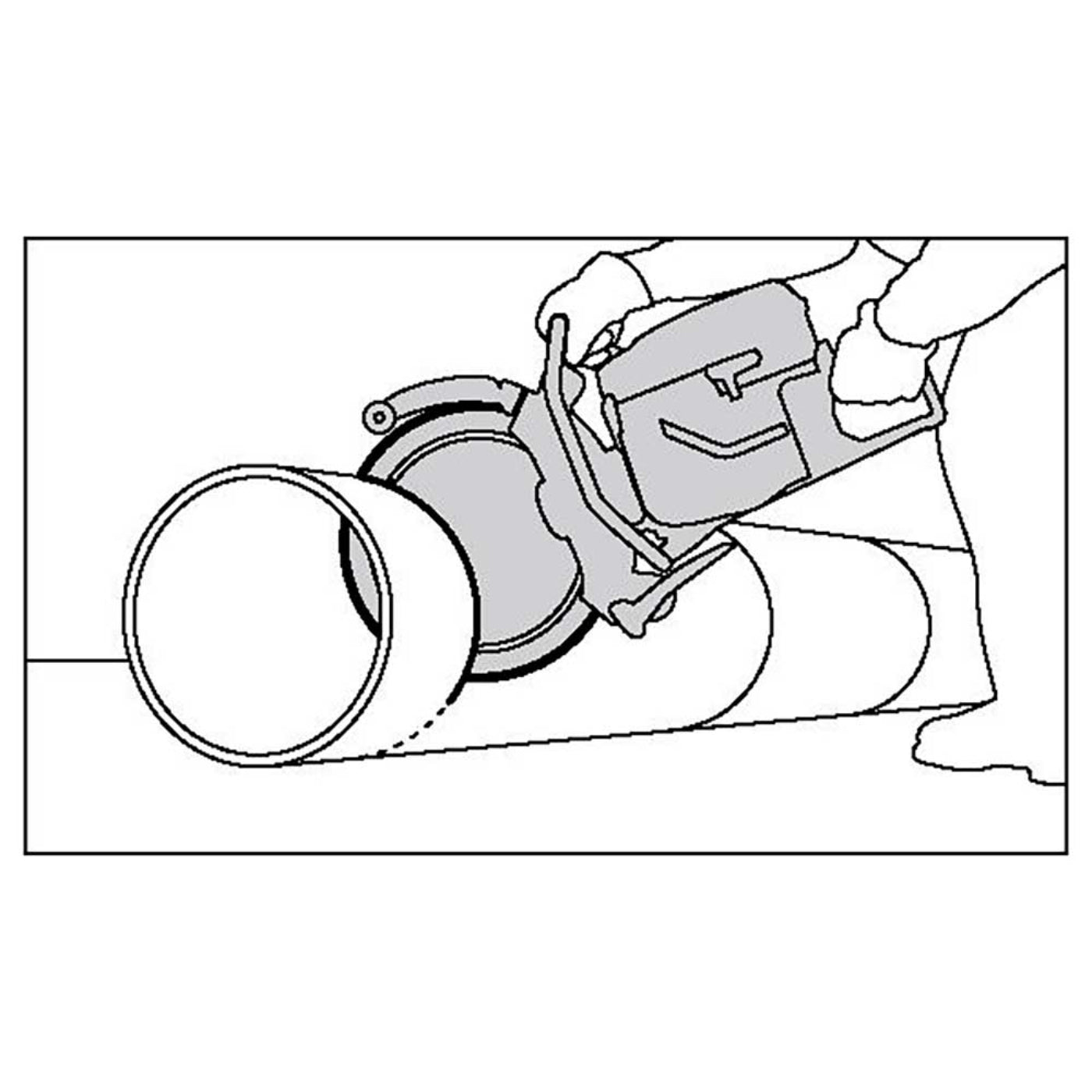 Husqvarna K 970 III Gas Ring Power Cutters - 967272301