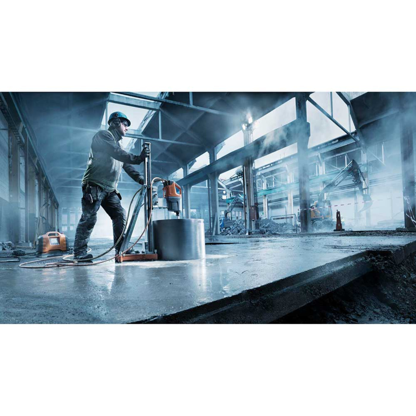 Husqvarna DS 900 Large Core Drill Stand - 967301602