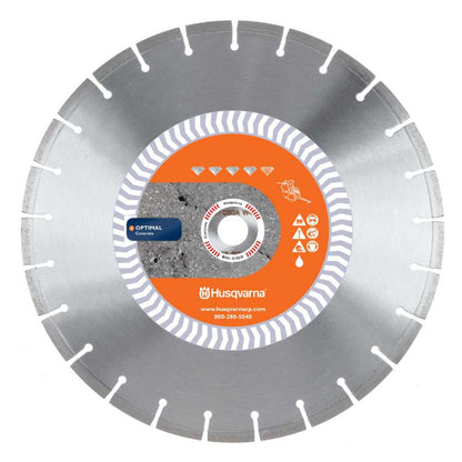Husqvarna Banner Line Black 500B-R Asphalt Diamond Blades - 542751074