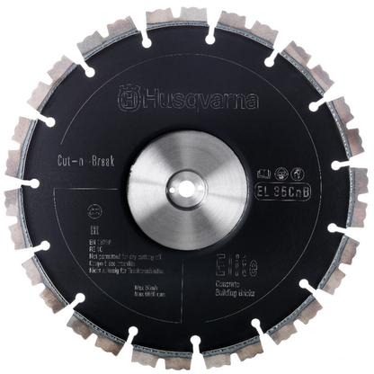 Husqvarna EL 35 CnB Diamond Blade (Set of 2) - 597808001
