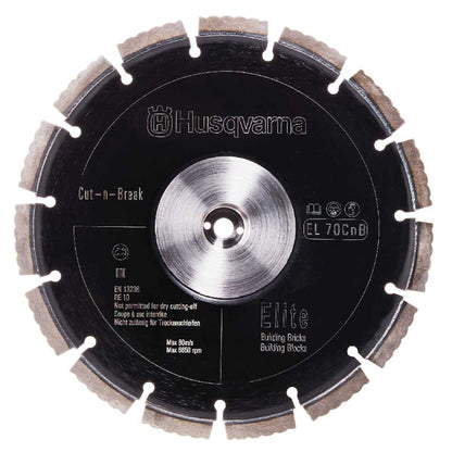 Husqvarna EL 70 CnB Diamond Blade (Set of 2) - 597808301