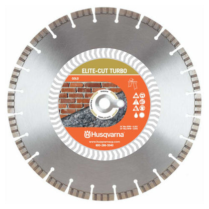 Husqvarna ELITE-CUT Turbo Diamond Blades - 589518001