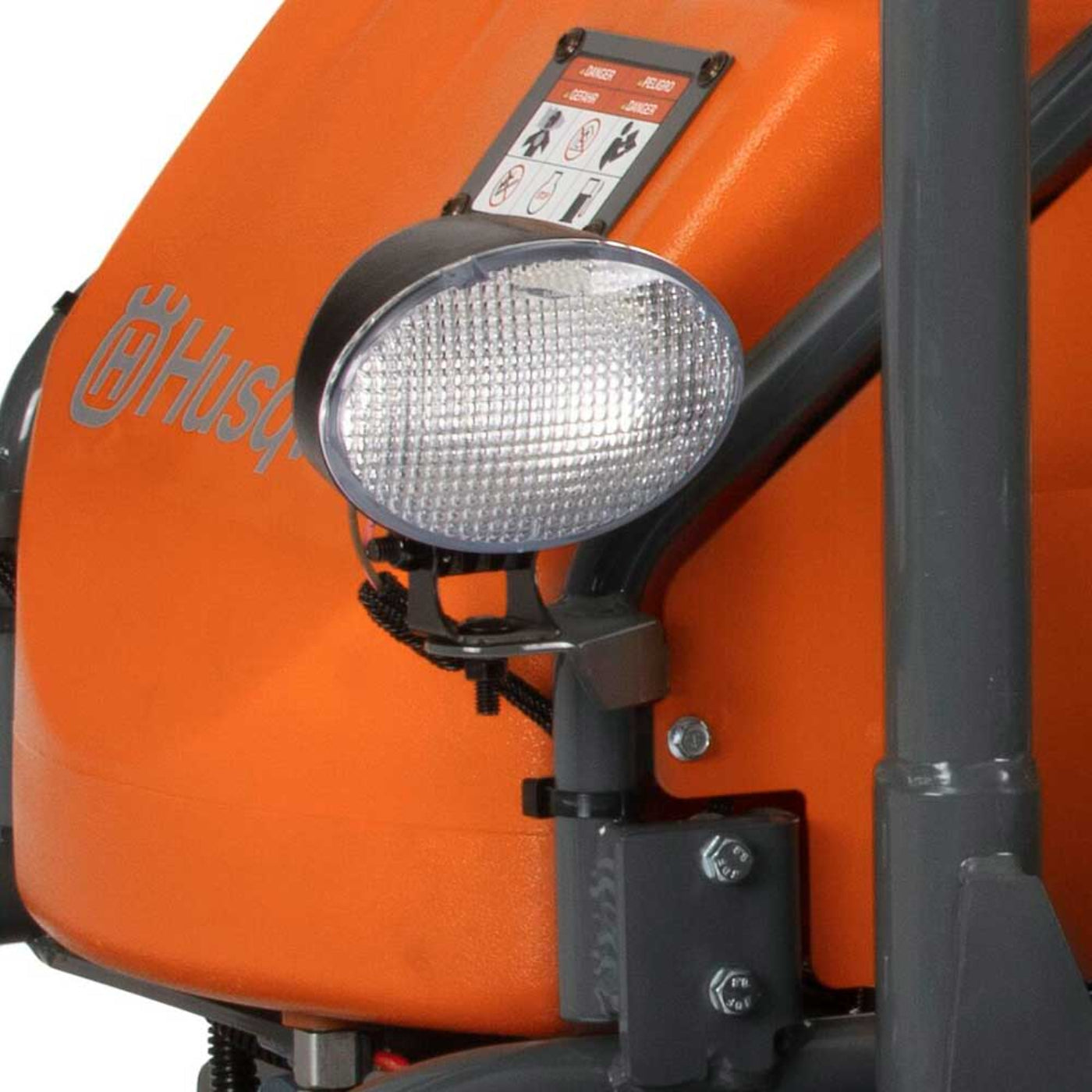 Husqvarna CRT 36 Ride-On Trowel with Wheel Kit - 970461402