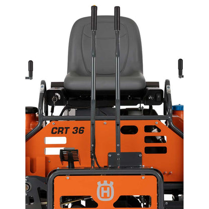 Husqvarna CRT 36 Ride-On Trowel with Wheel Kit - 970461402