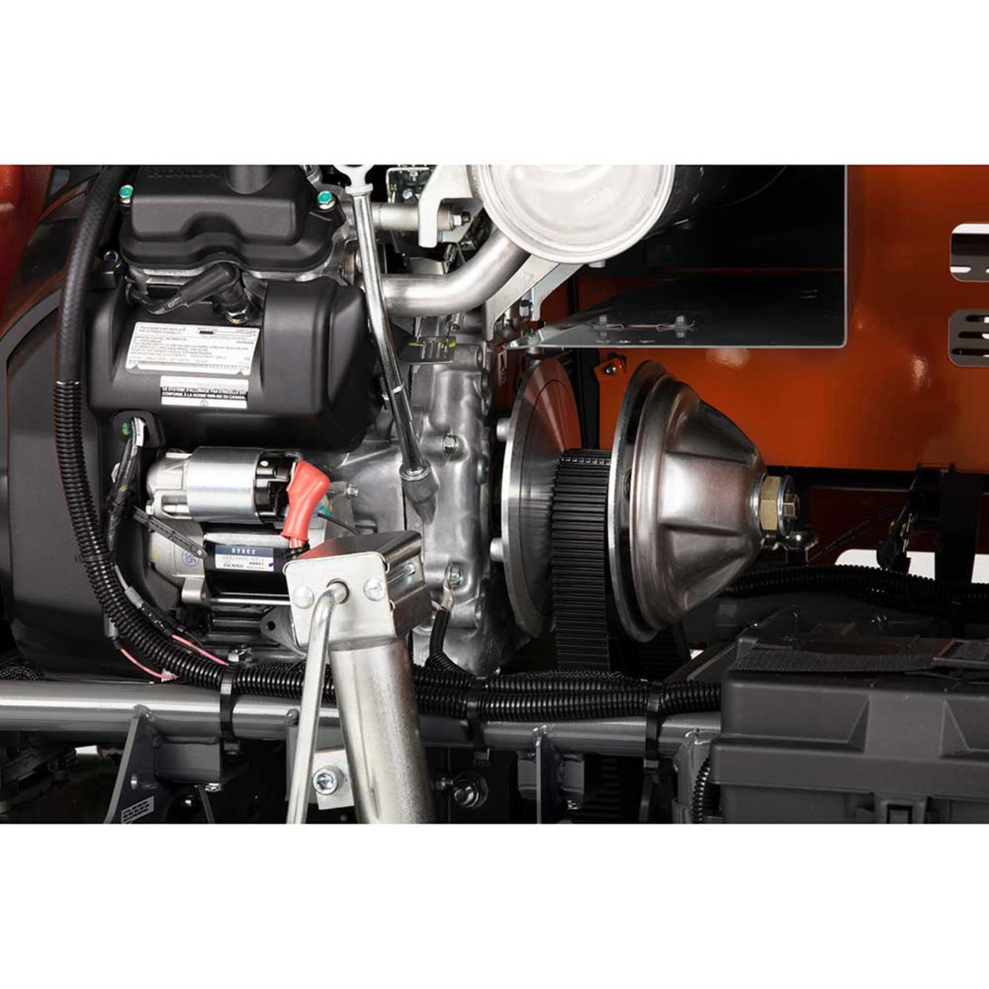 Husqvarna CRT 36 Ride-On Trowel with Wheel Kit - 970461402