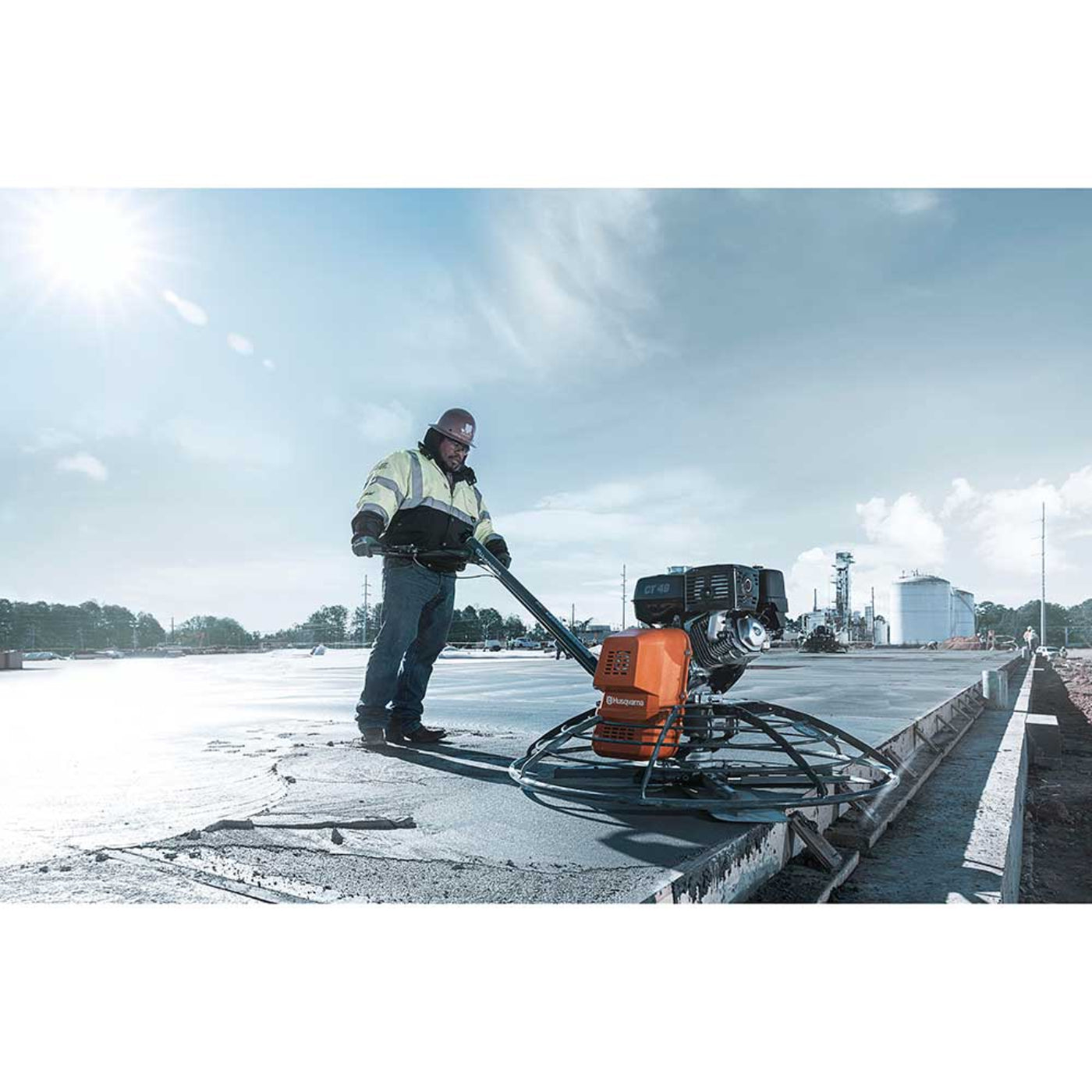 Husqvarna CT 48 Series Walk-Behind Trowels - 970465603