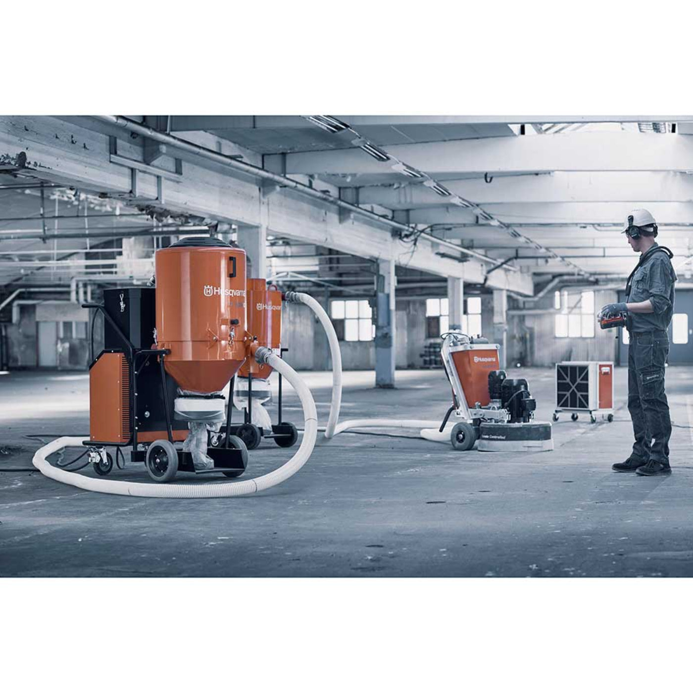 Husqvarna T 10000 Industrial Dust Extractor - 967663701