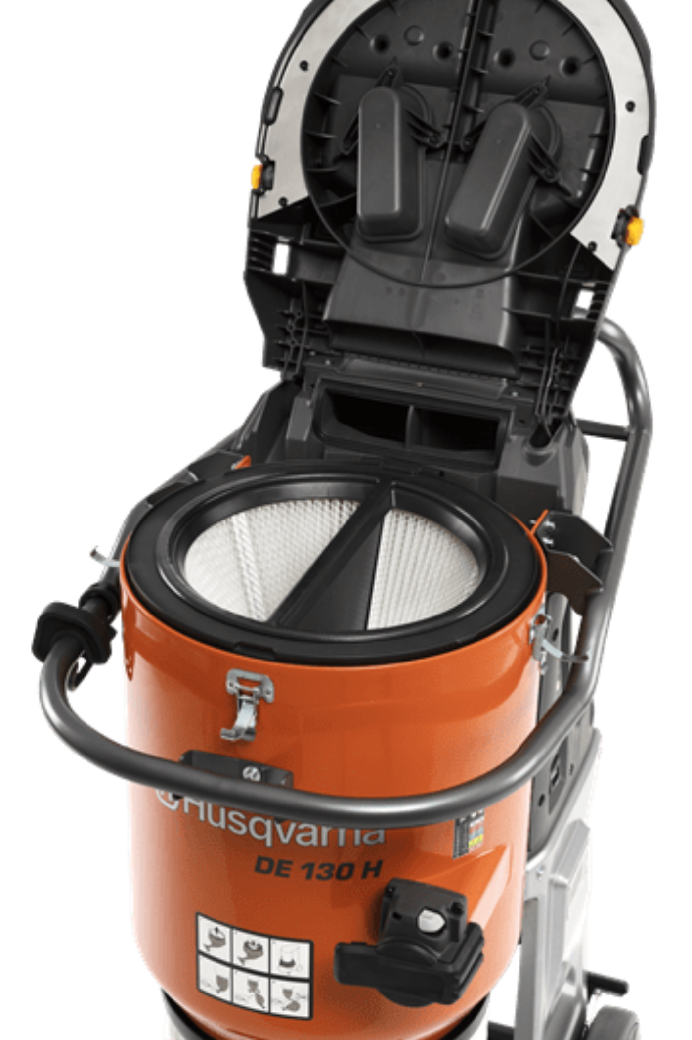 Husqvarna DE 130 H HEPA Dust Extractor - 970519504