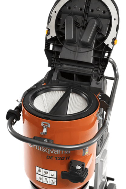 Husqvarna DE 130 H HEPA Dust Extractor - 970519504