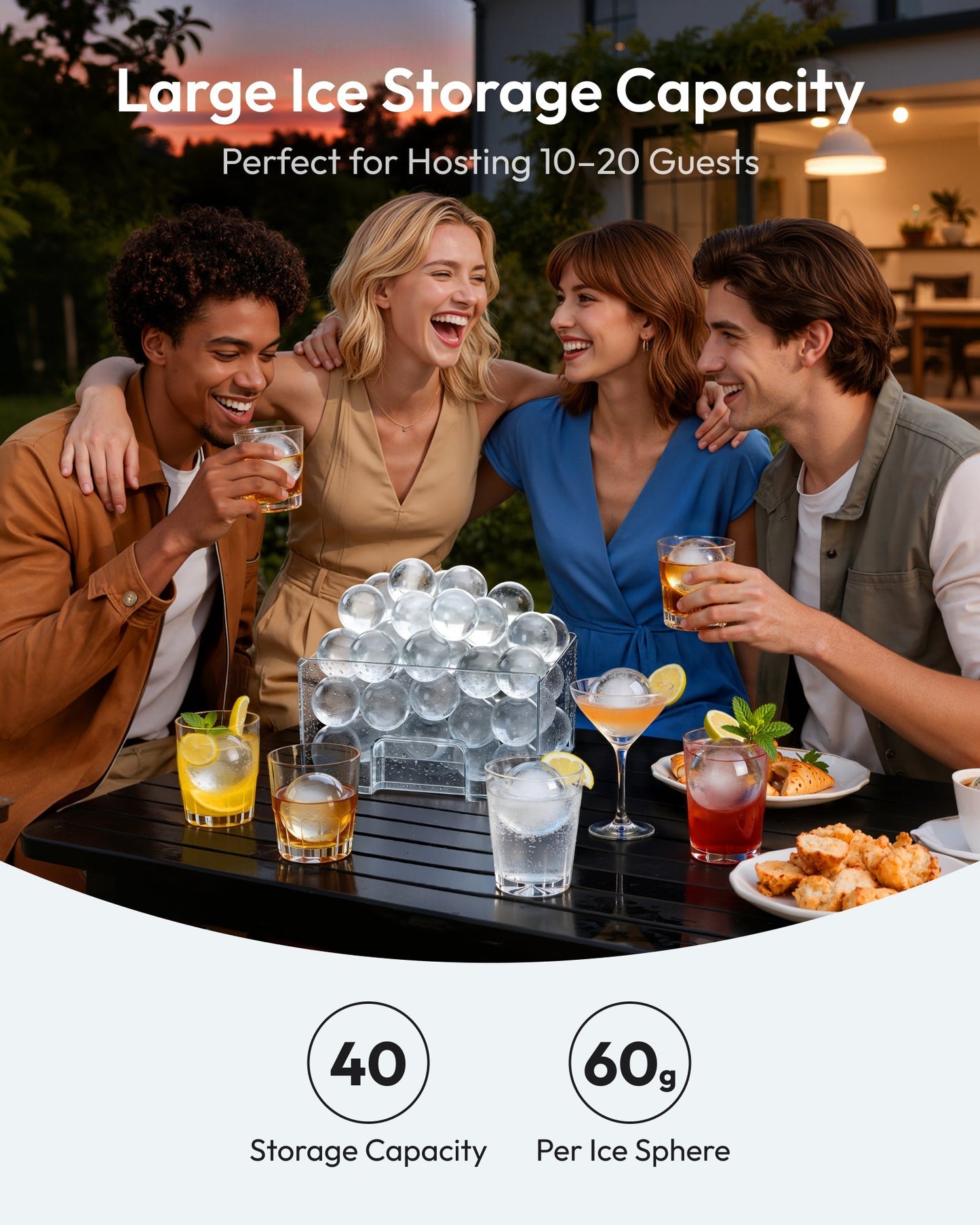 Euhomy Rock SE Sphere Ice Maker