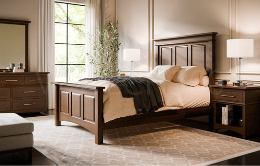 QW Amish Richmond 1 Drawer 1 Door Nightstand - 183B-OW206