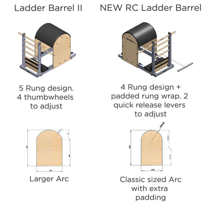 Align Pilates Ladder Barrel - PAP-LADDER2