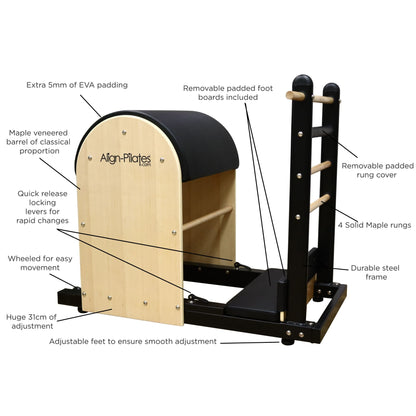 Align Pilates Ladder Barrel - PAP-LADDER2