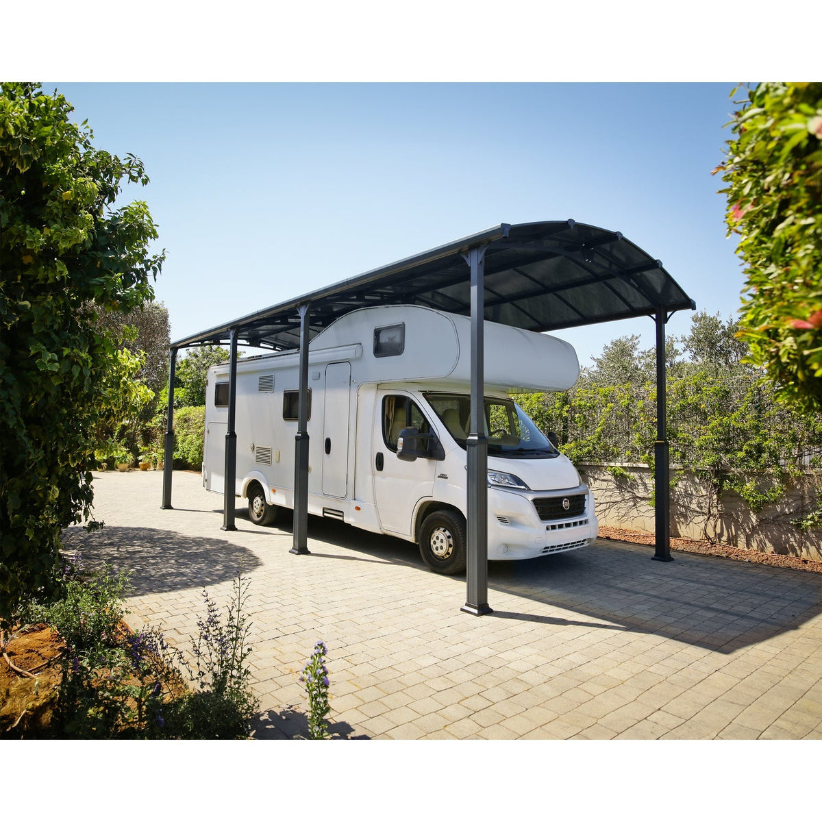 Palram Canopia | Arcadia Alpine RV Carport 12x28x11.5 ft - HG9127