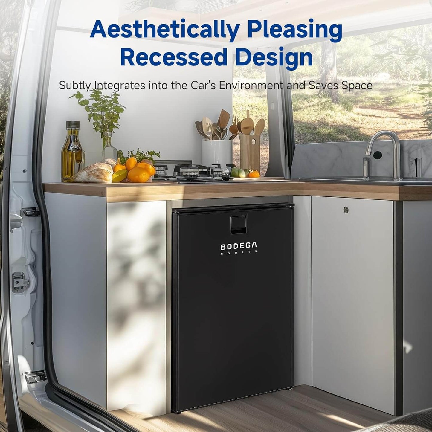 BODEGACOOLER 2025 RV Refrigerator Freezer 5°F-32℉ 110L