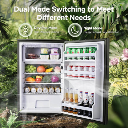 BODEGACOOLER 2025 RV Refrigerator Freezer 5°F-32℉ 110L